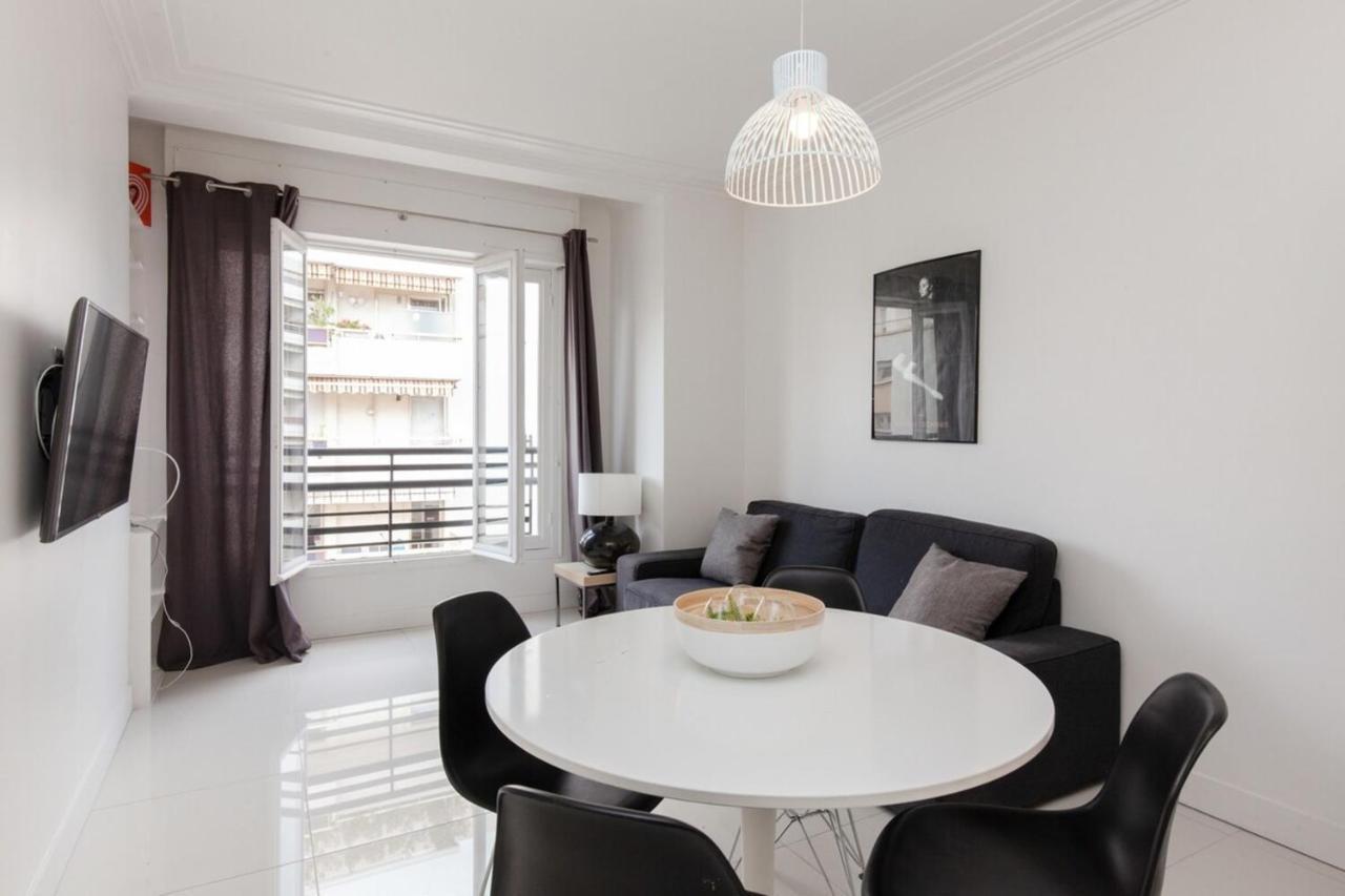 Modern & Cozy 150M From The Croisette Lejlighed Cannes Eksteriør billede