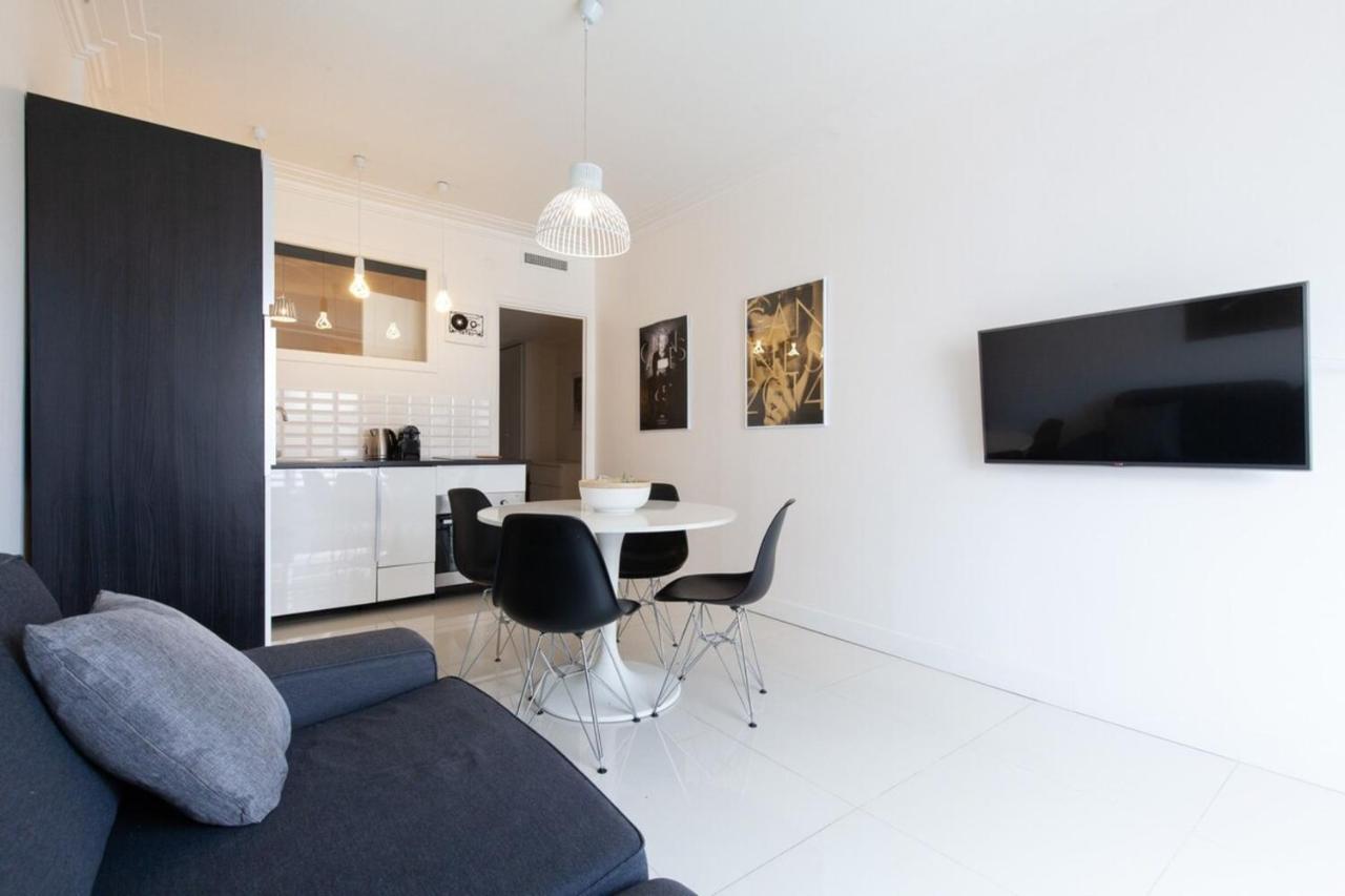 Modern & Cozy 150M From The Croisette Lejlighed Cannes Eksteriør billede